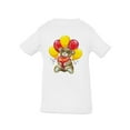 thumbnail image 1 of Boy! Balloon Bear T-Shirt Infant -Image by Shutterstock,  6 Months, 1 of 4