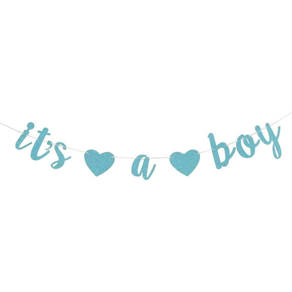 It's A Boy Banner Boy Baby Shower Decorations Its A Boy Sign Baby Boy Banner for Baby Boy Shower Decor Baby Boy Baby Shower Decorations Baby Boy Shower Decorations Birthday Party Favors
