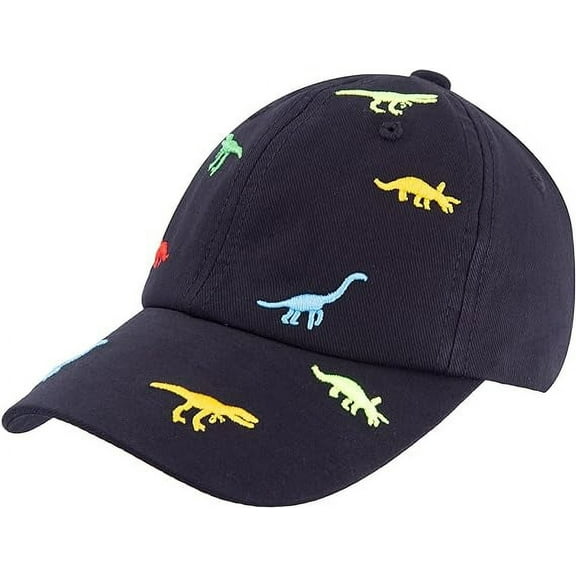 Boy Baseball Cap for Baby Toddler Girls Summer Cap Sun Protection Dinosaur Kids Trucker Hats for 1-3Years Old