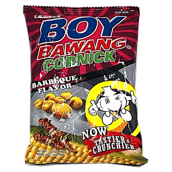 Boy Bawang Barbecue Cornick, Pack of 3