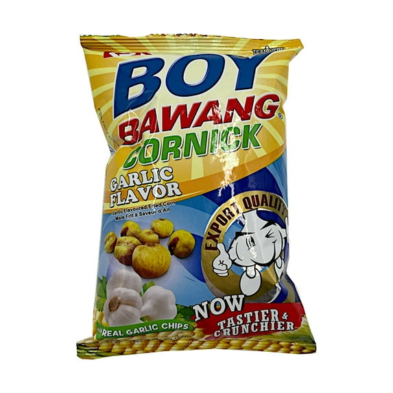 Boy Bawang Cornick Garlic AIF4 3.54oz (100g), 6 Pack