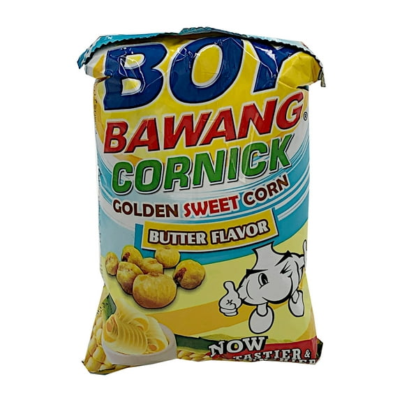 Boy Bawang Golden Sweet Corn Butter Flavor Pack of 6