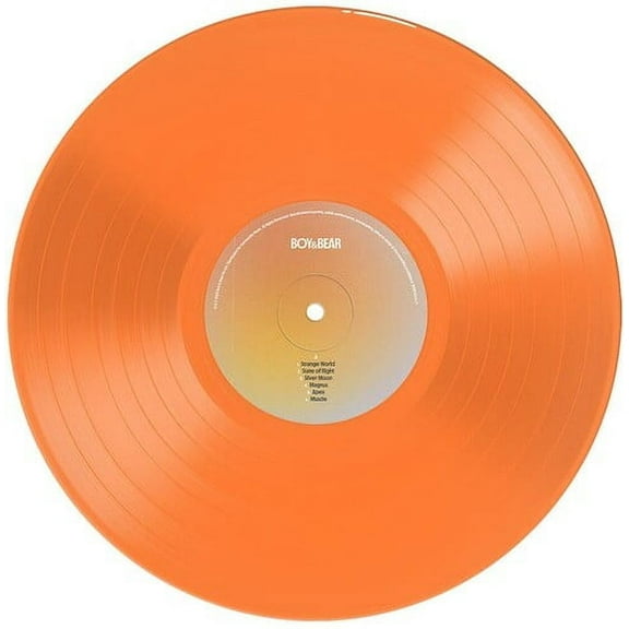 Boy & Bear - Boy & Bear - Music & Performance - Vinyl
