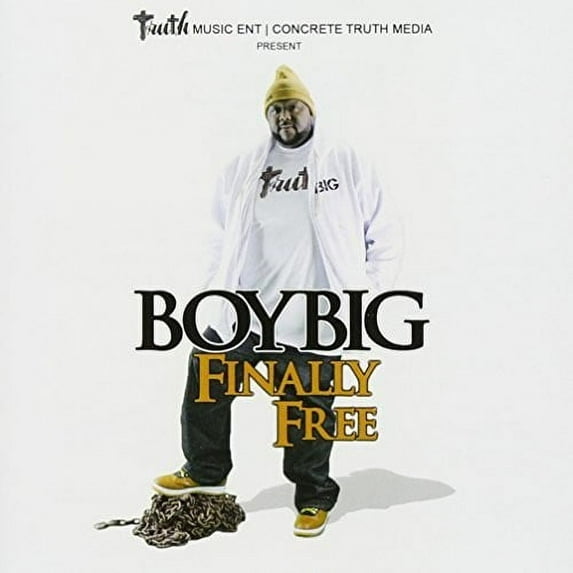 Boy Big - Finally Free - Music & Performance - CD