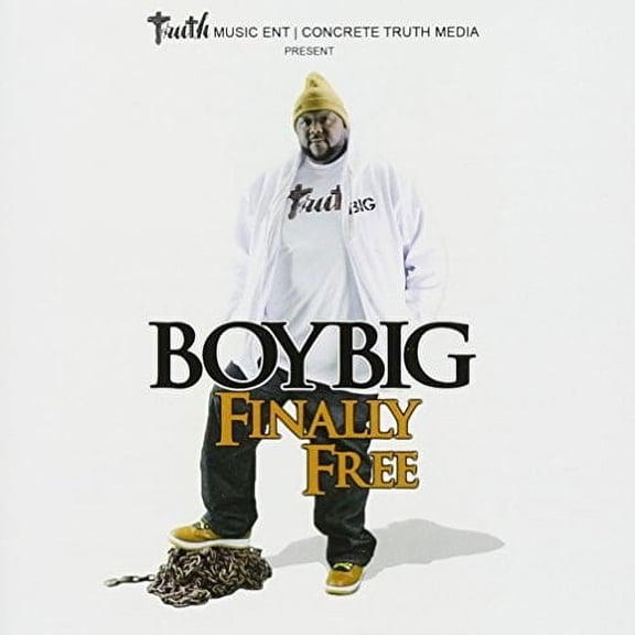 Boy Big - Finally Free - Music & Performance - CD