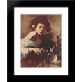 thumbnail image 1 of Boy Bitten by a Lizard 20x24 Framed Art Print by Caravaggio, 1 of 2