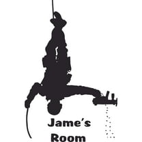 Boy Boys Customized Wall Decal - Custom Vinyl Wall Art - Personalized Name - Baby Girls Boys Kids Bedroom Wall Decal Room Decor Wall Stickers Decoration Size (30x15 inch)