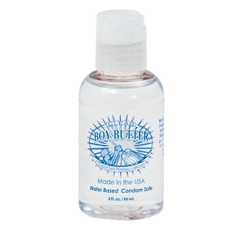 Boy Butter Clear - 2 oz