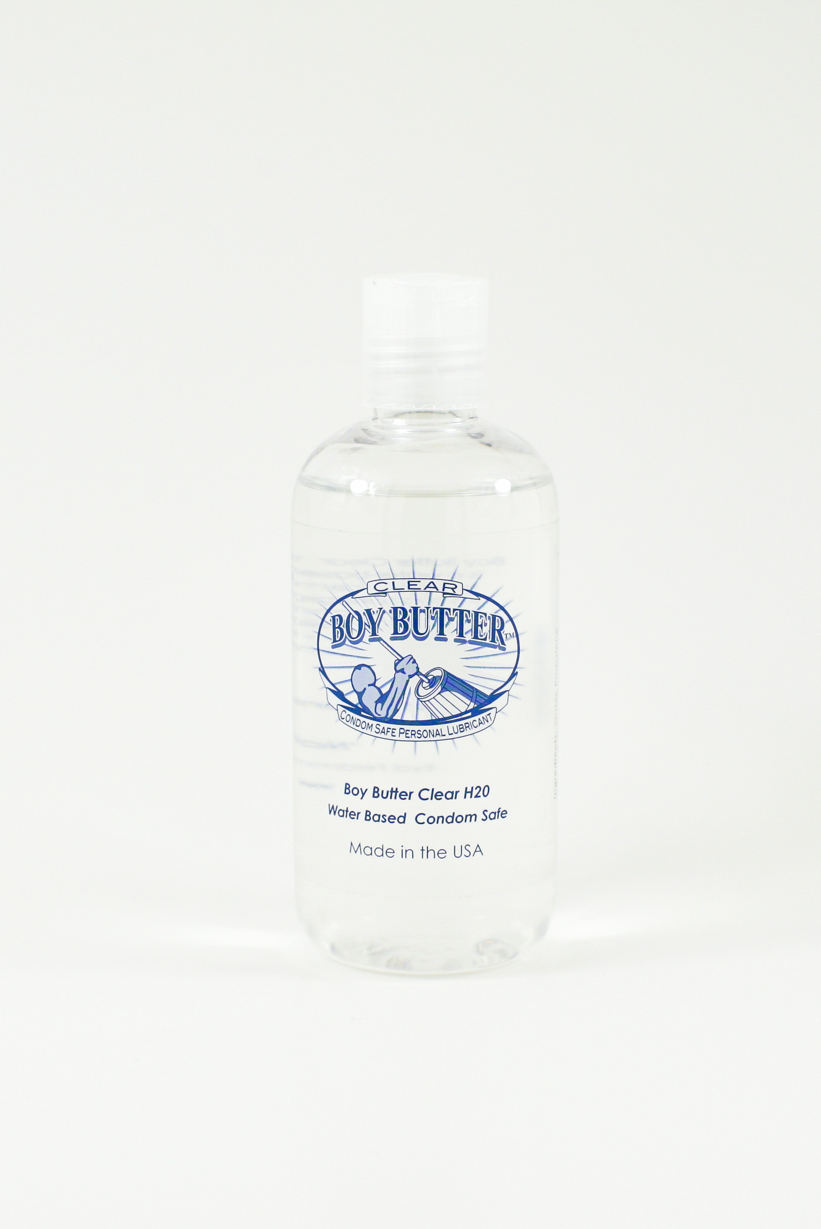 Boy Butter Clear Formula 8 oz - Silicone-Alternative Jamaica