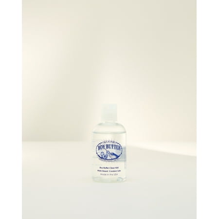 Boy Butter "Clear" Water-Based Lubricant | 4oz Bottle