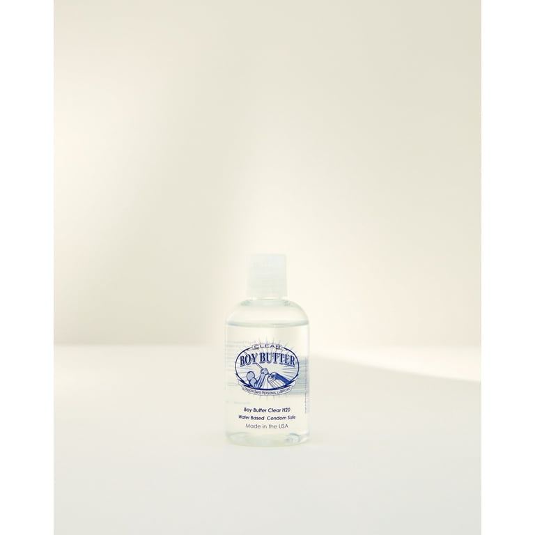 Boy Butter "Clear" Water-Based Lubricant | 4oz Bottle - Walmart.com