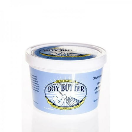 Boy Butter "H2O" Water-Based Lubricant | 16oz Tub