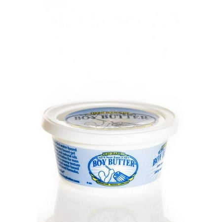 Boy Butter H2O Water Formula 4 oz – Latex-Safe Water Based Lubricant