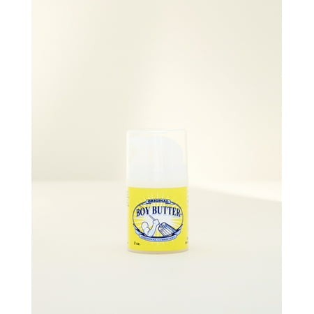 Boy Butter Original Formula 2oz – Coconut Oil Based Lubricant