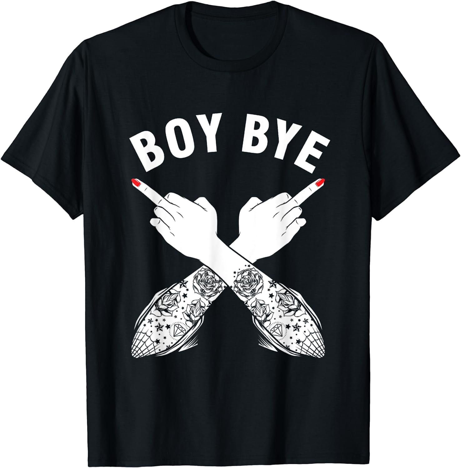 boy bye shirt