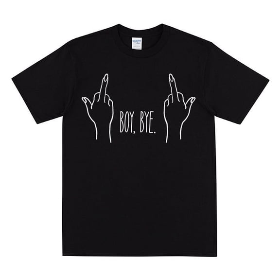 Boy Bye Shirt, Girl Power Tee, Break Up Gift Top, Feminist Shirt, BFF Birthday Present