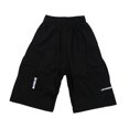 thumbnail image 1 of Boy Cargo Shorts Size 14-16 9-10 Years Loose Shorts Boy Cargo Shorts Y2k Shorts Boys Summer Shorts Elastic Waist Outdoor Cargo Bottoms #Black, 1 of 6