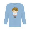 thumbnail image 1 of Boy Carrying His Pet Hamster Long Sleeve Toddler -Image by Shutterstock,  4 Toddler, 1 of 4