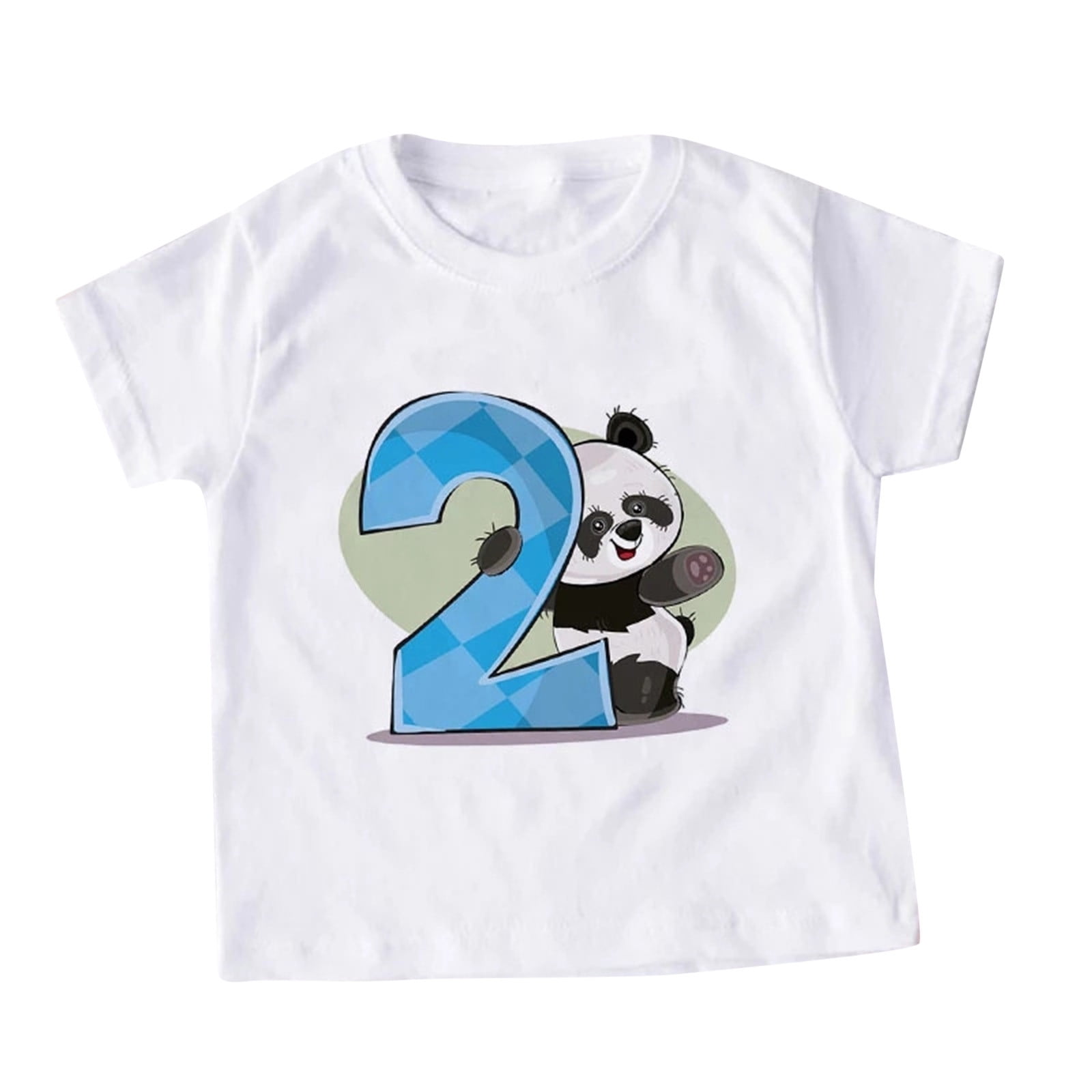 Climbing Panda Fair Aqua Full Sleeves Boys T-shirt main image 1