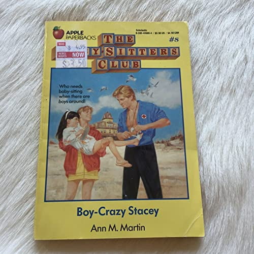Pre-Owned Boy-Crazy Stacey (Paperback) 0590435094 9780590435093