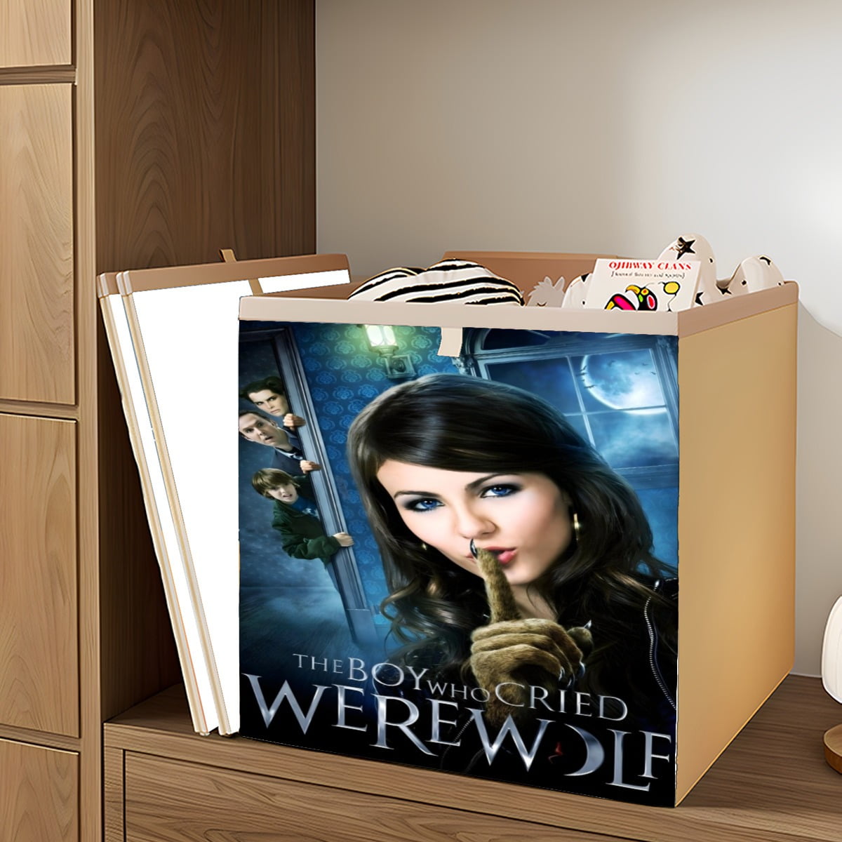 The Boy Who Cried Werewolf organizer box say goodbye to clutter with ...