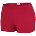 thumbnail image 1 of Boy-Cut Briefs  Red Small, 1 of 2