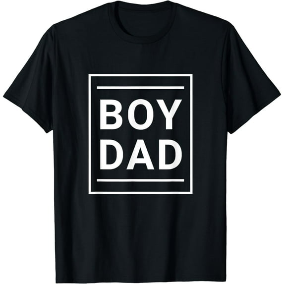 Boy Dad - Gift for Dads with Sons - Best Father - Classic T-Shirt