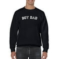 thumbnail image 1 of Boy Dad Men Sweatshirt, Male Large, 1 of 4
