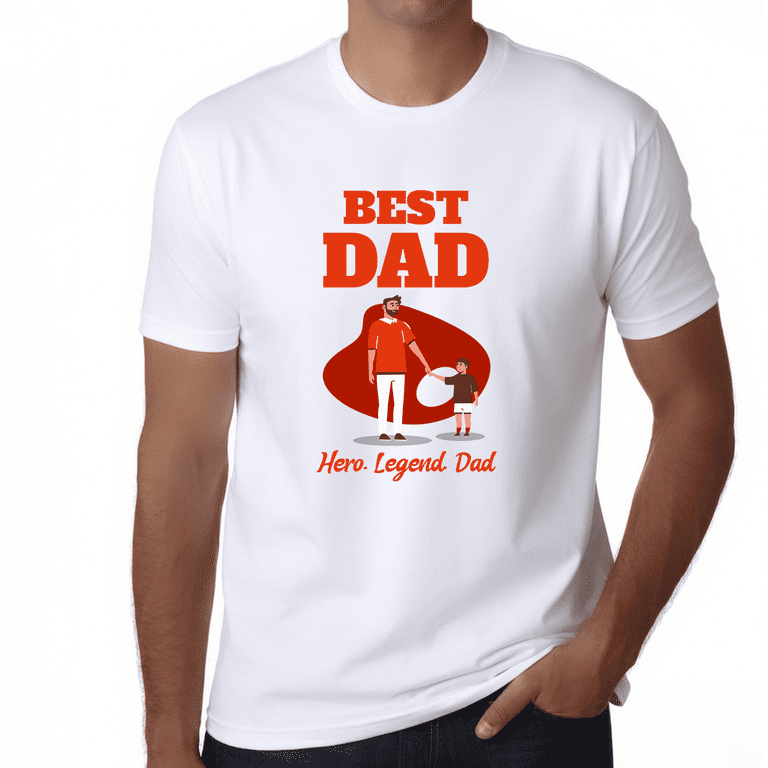 Boy Dad Shirt for Men Best Dad Shirt Fathers Day Shirt Fathers Day