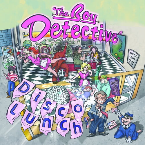 Boy Detective - Disco Lunch - Music & Performance - Vinyl