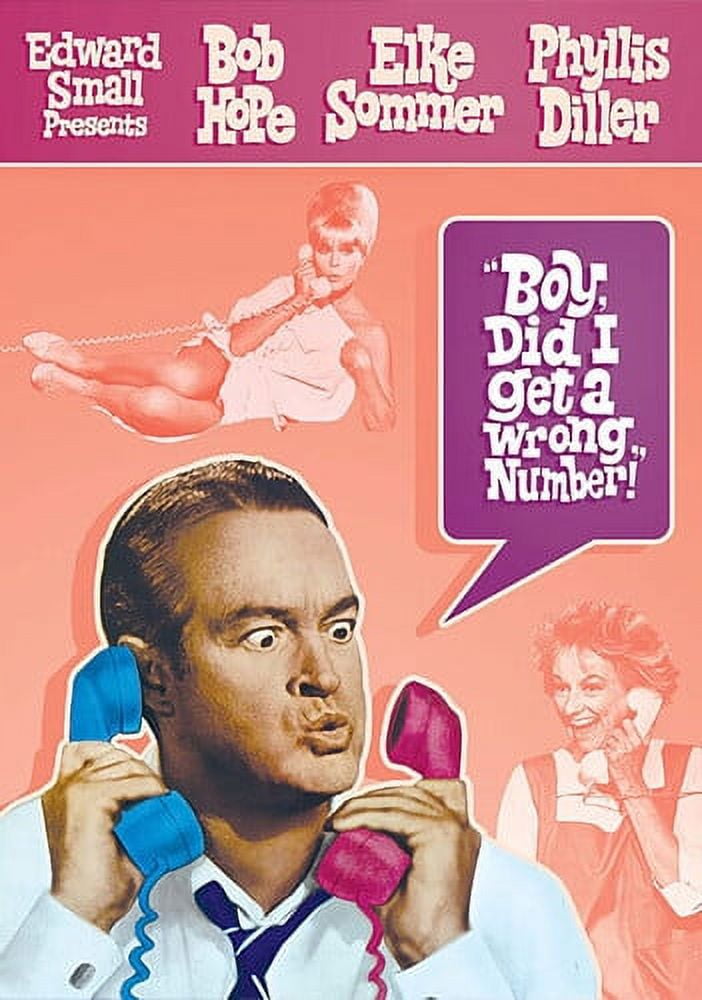 Boy, Did I Get a Wrong Number! (DVD), Olive, Comedy