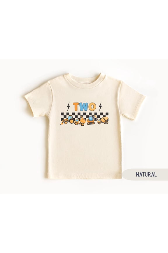 Boy Dump Truck Birthday Shirt Excavator Birthday Toddler Construction Party Two And Diggin' It 3Rd Birthday Shirt Construction Crew Family