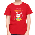 thumbnail image 1 of Boy Easter Shirt Happy Easter Shirts Bunny Rabbit Easter Shirts for Boys, 1 of 7