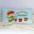thumbnail image 1 of Boy Elf or Girl Elf Personalized Pillowcase, 1 of 1