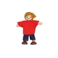 thumbnail image 1 of PlanToys® Boy Wooden Dollhouse Figurine | Poseable 1:12 Scale Mini Doll (4 Inch) | Dollhouse Accessories for Pretend Play | Eco-Friendly Montessori Toy for Kids Ages 3+, 1 of 1