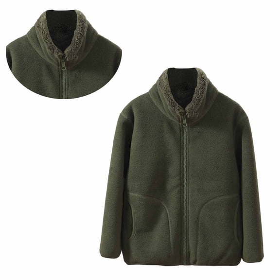 Boy Jacket Winter Coat Zipper Lightweight Long Sleeve Thick Warm Outerwear Kids Winter Coats Boys 3-4 Years