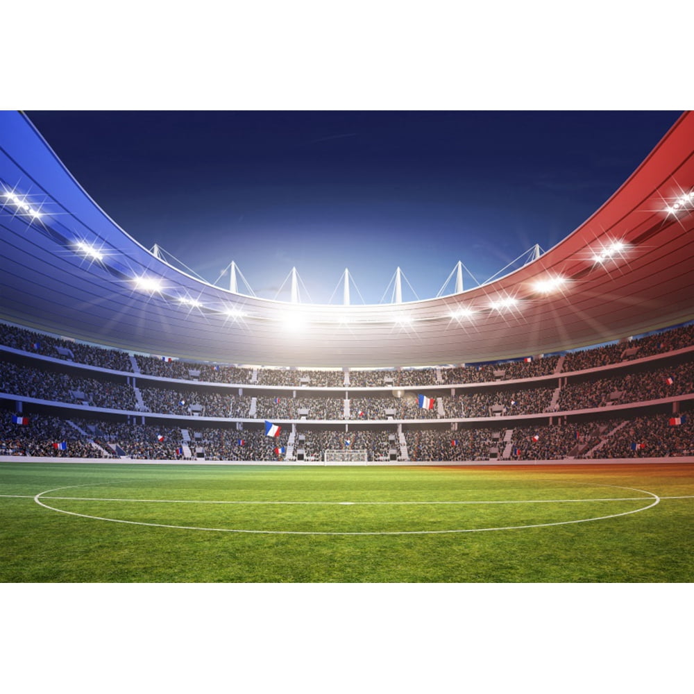 Boy Football Backdrop For Birthday Party Stadium Grassland Football Boy Football Backdrop For Birthday Party Stadium Grassland Football