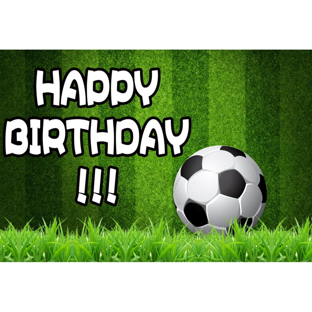 Boy Football Backdrop For Birthday Party Stadium Grassland Football Boy Football Backdrop For Birthday Party Stadium Grassland Football