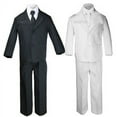 thumbnail image 1 of Boy Formal Tuxedo Wedding Easter Party Black Suit sz 5,6,7,8,10,12,14,16,18,20, 1 of 1