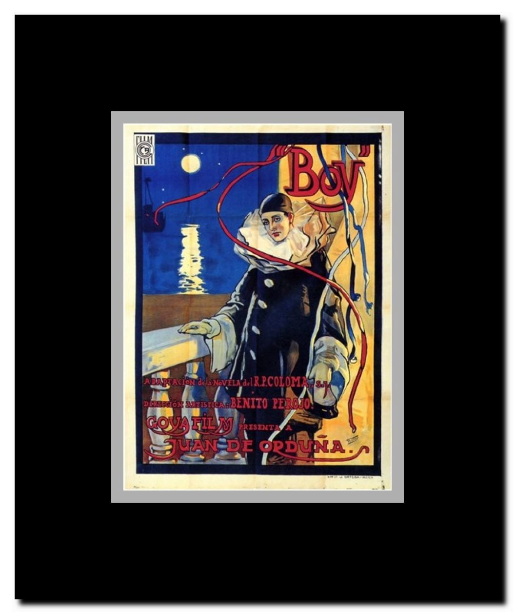 Boy Framed Movie Poster