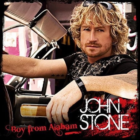 Boy From Alabama - CD