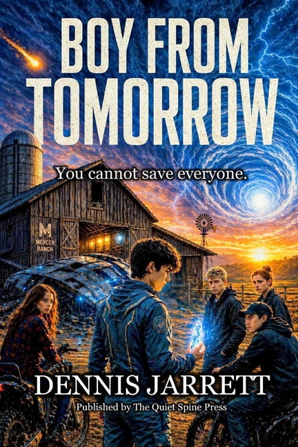 Boy From Tomorrow: You cannot save everyone, (Paperback)