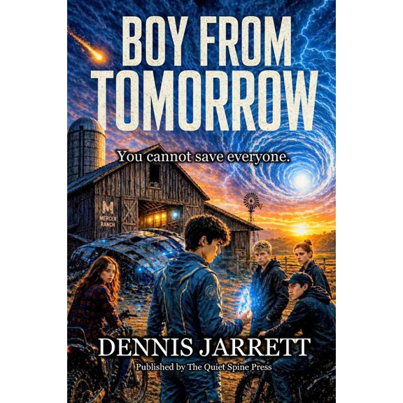 Boy From Tomorrow: You cannot save everyone, (Paperback)