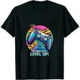 thumbnail image 1 of Boy Gamer T-Shirt -Fit, Short Sleeve, Black, 1 of 3