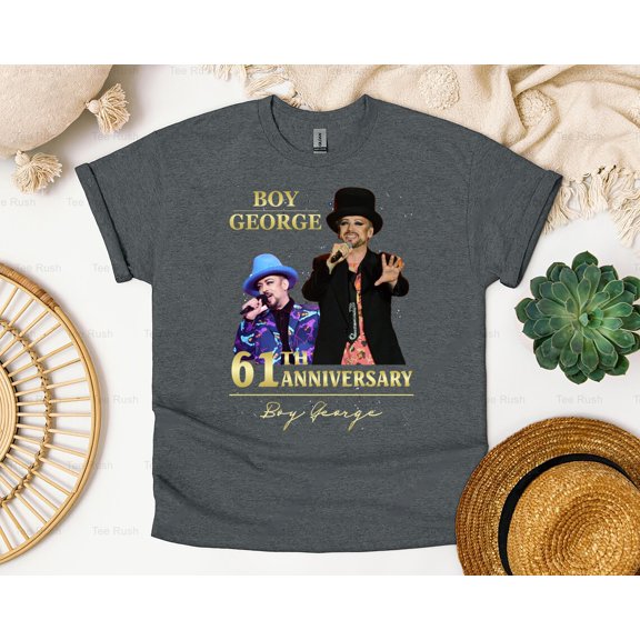 Boy George Culture Club Singer 45th Anniversary Karma Chameleon,T-Shirt, SW, Hoodie Unisex, up to 5XL