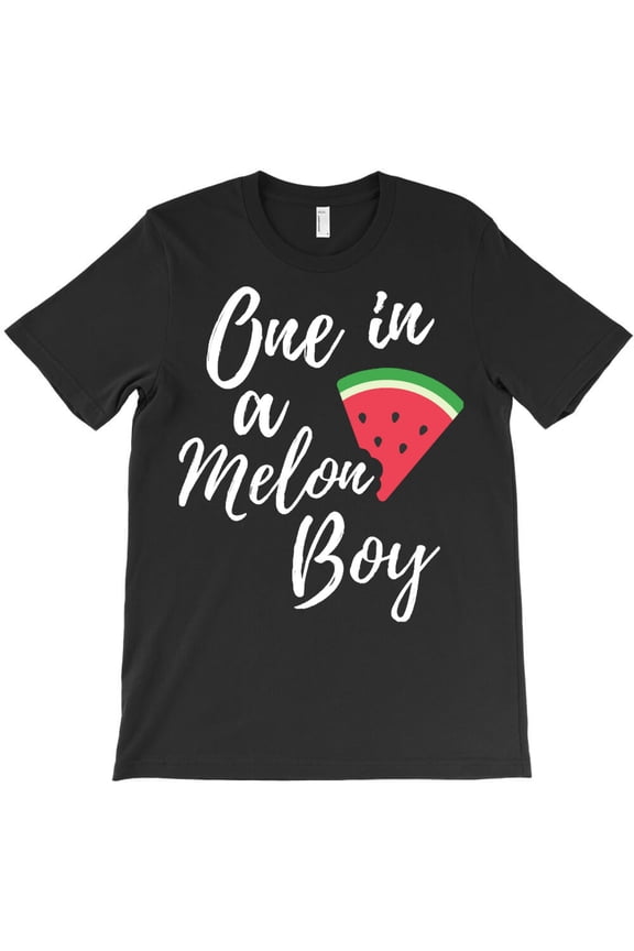 Boy Gift Ideas Unique Gift Ideas for Son One in a Melon Boy Themed - Last-Minute Gift G26748 Unisex T-Shirt, Up to Size 5XL