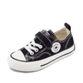 thumbnail image 1 of Boy Girl Canvas Sneakers - Soft Sole Shoes for Little Kids, Comfortable Breathable Casual Walking Shoes, 1 of 10
