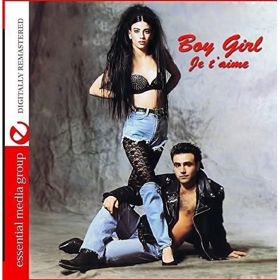 Boy Girl - Je t'aime (Digitally Remastered) - Electronica - CD