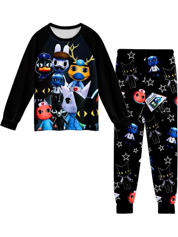 Boy Girl Kid Animal Hospital Anomaly Shirt Clothes Outfit Set 3-12Y | 2026 Game Dr. Harlow Ratthew Barney Fan Birthday Party Wear