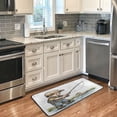 thumbnail image 1 of Boy Go Fishing Non Slip Long Door Mat 39''x20'' Soft, Absorbent, for Kitchen, Bathroom, and Bedroom, 1 of 8